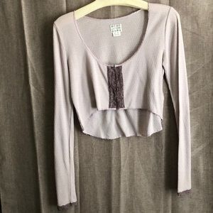 Free People Crop Top